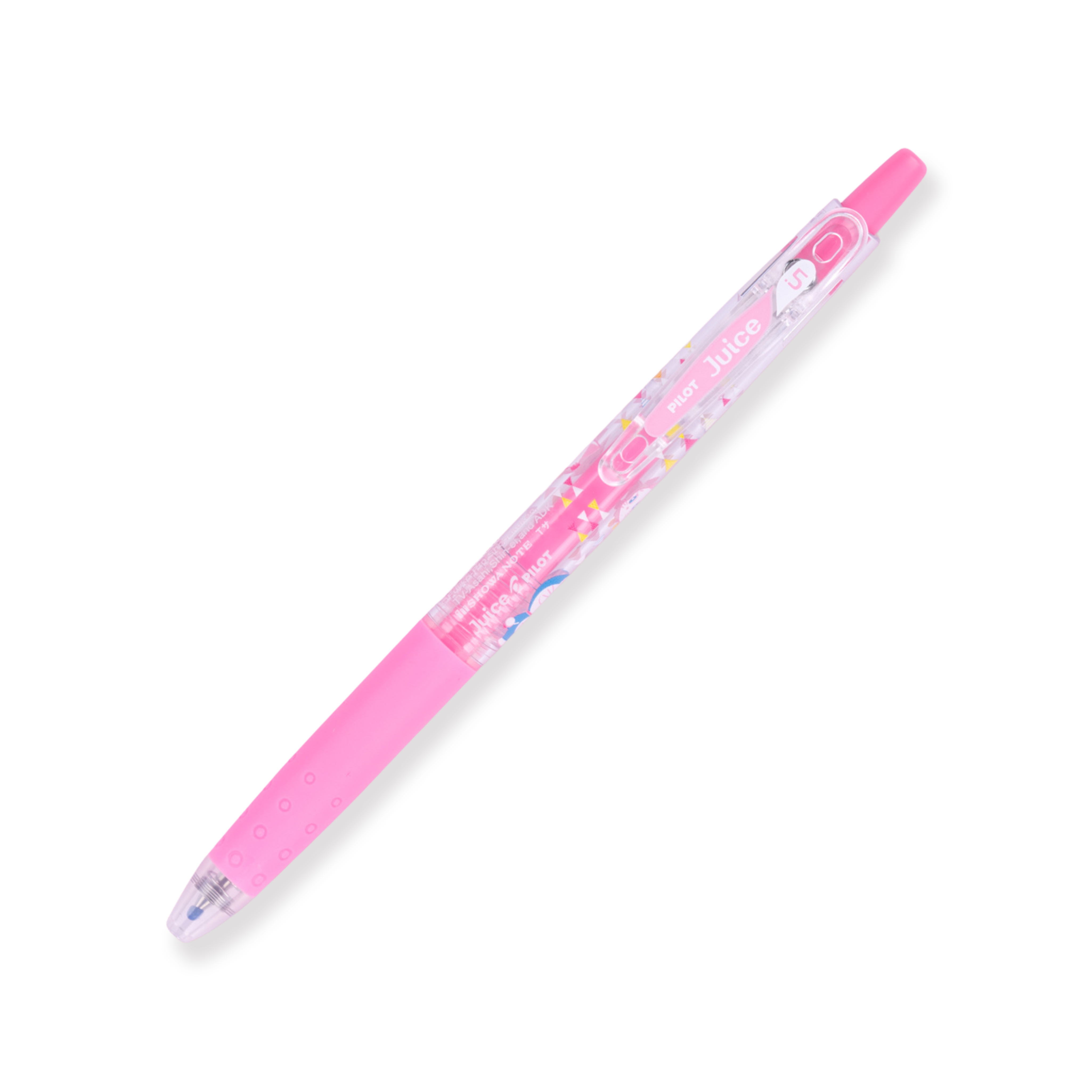 Bolígrafo de gel Pilot Juice de 0,5 mm - Doraemon Pink Set 