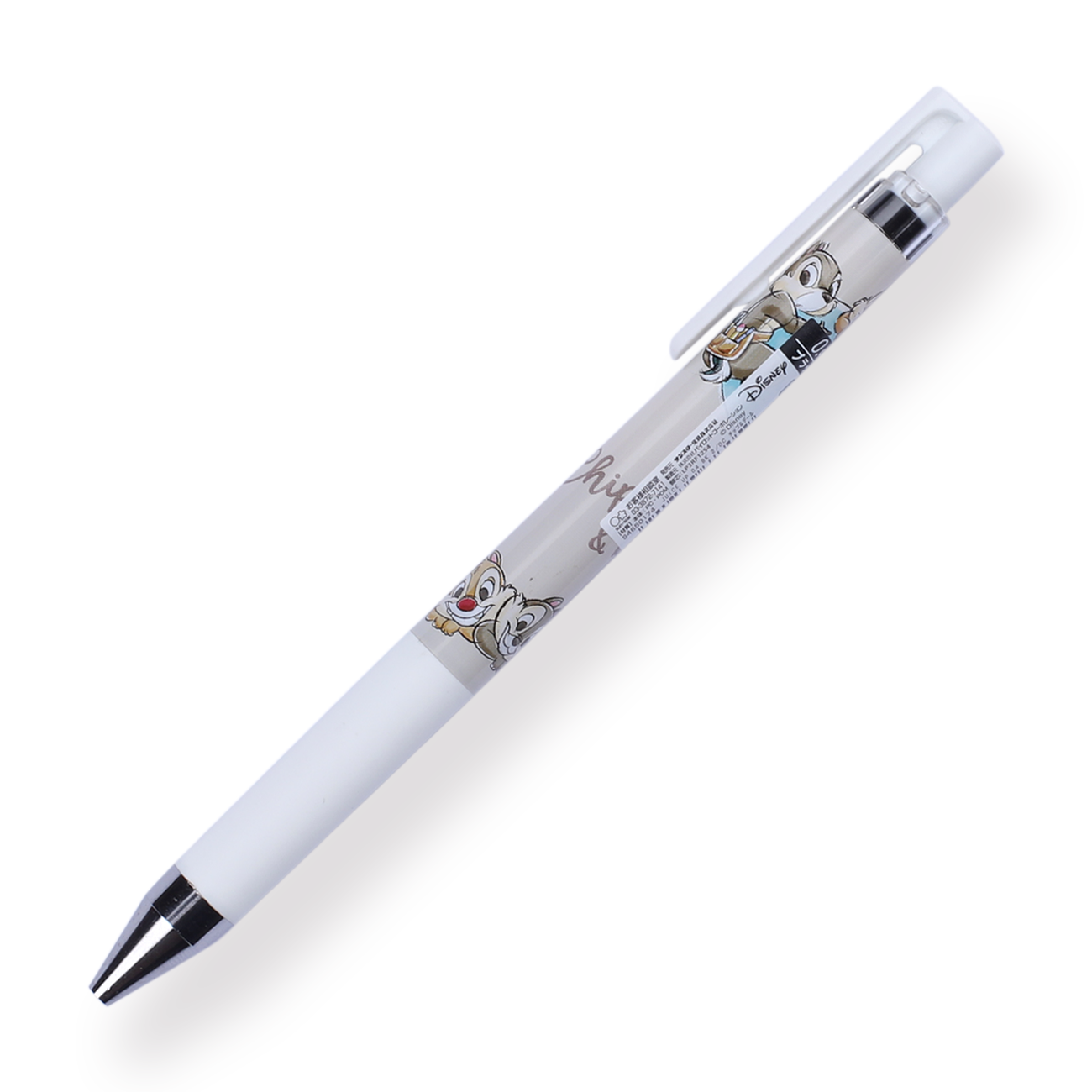 Pilot Juice Up x Disney Limited Edition Gel Pen - 0.4 mm - Chip 'n Dale - White Grip - Stationery Pal