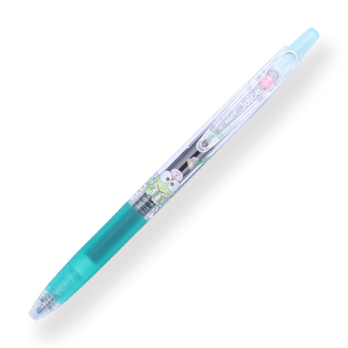 Pilot Juice x Sanrio Limited Edition Gel Pen - 0.5 mm - Black - Keroppi - Stationery Pal