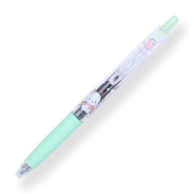 Pilot Juice x Sanrio Limited Edition Gel Pen - 0.5 mm - Black - Pochacco - Stationery Pal