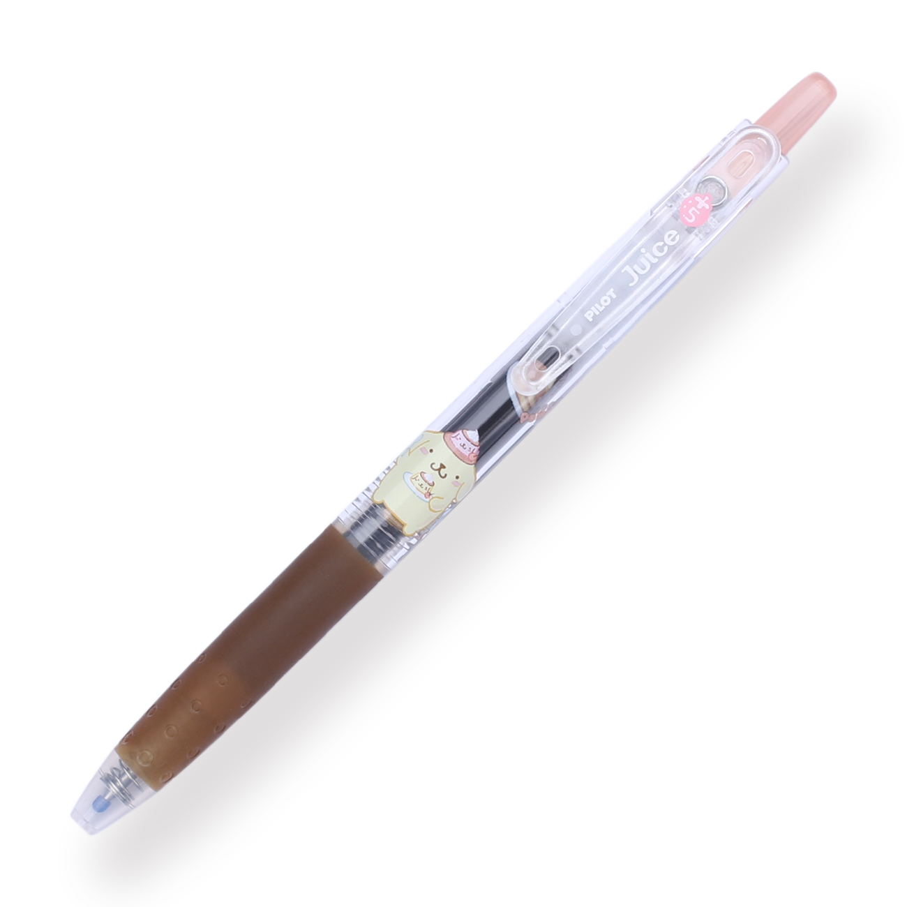 Pilot Juice x Sanrio Limited Edition Gel Pen - 0.5 mm - Black - Pompompurin - Stationery Pal