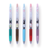 Pilot Juice x Sanrio Limited Edition Gel Pen Set - 0.5 mm - Set of 5 - A - Stationery Pal