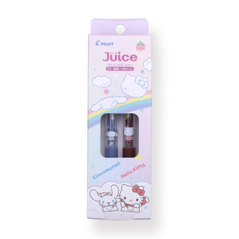 Pilot Juice x Sanrio Limited Edition Gel Pen Set Version 2 - 0.5 mm - Stationery Pal Pilot Juice x Sanrio Limited Edition Gel Pen Set Version 2 - 0.5 mm - Stationery Pal