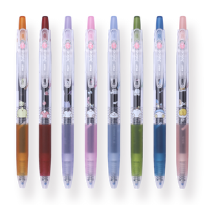 Pilot Juice x Sanrio Limited Edition Gel Pen Version 2 - 0.5 mm - Set of 8 - Stationery Pal