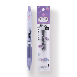 Pilot Juice x Sanrio Limited Edition Gel Pen with Refill Set Version 2 - 0.5 mm - Kuromi