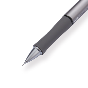 Pilot THE Dr. Grip Limited Mechanical Pencil - 0.3 mm - Gun Metallic - Stationery Pal