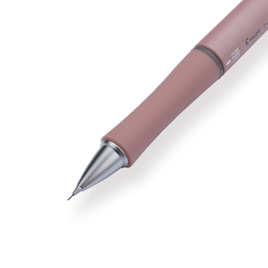 Pilot THE Dr. Grip Limited Mechanical Pencil - 0.5 mm - Beige Pink - Stationery Pal