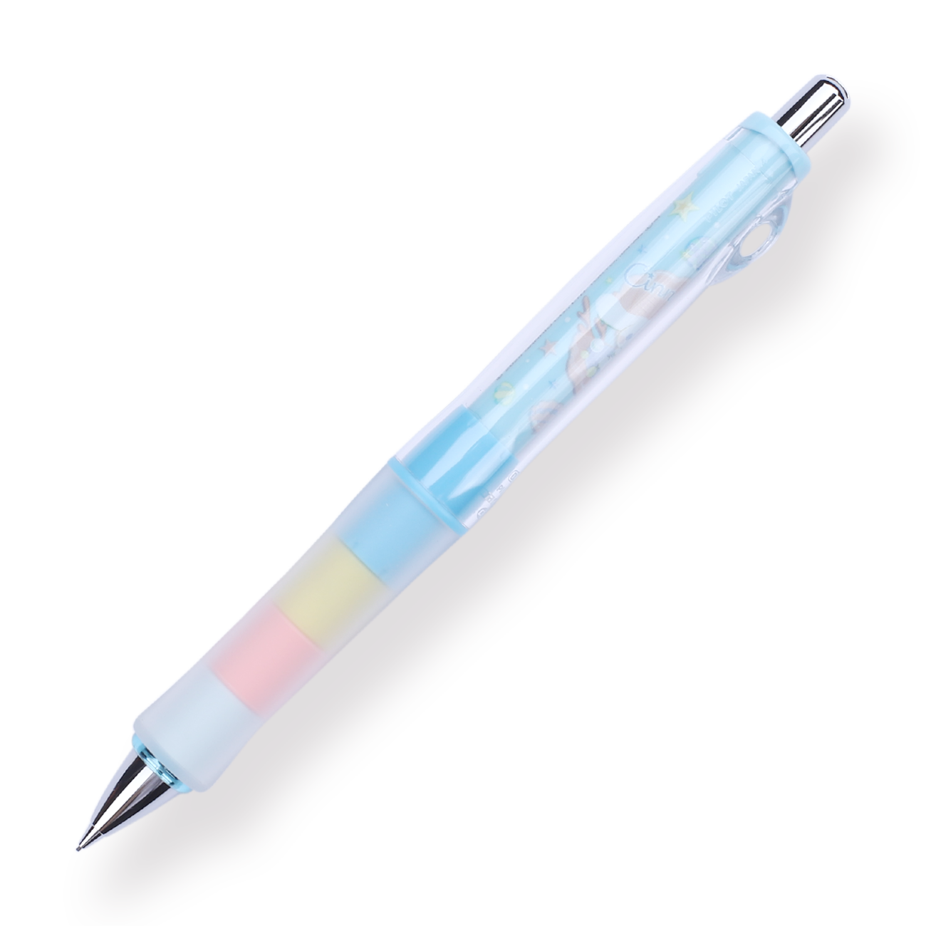 Pilot × Sanrio Dr. Grip CL PlayBorder Mechanical Pencil - 0.5 mm - Cinnamoroll and Star - Stationery Pal