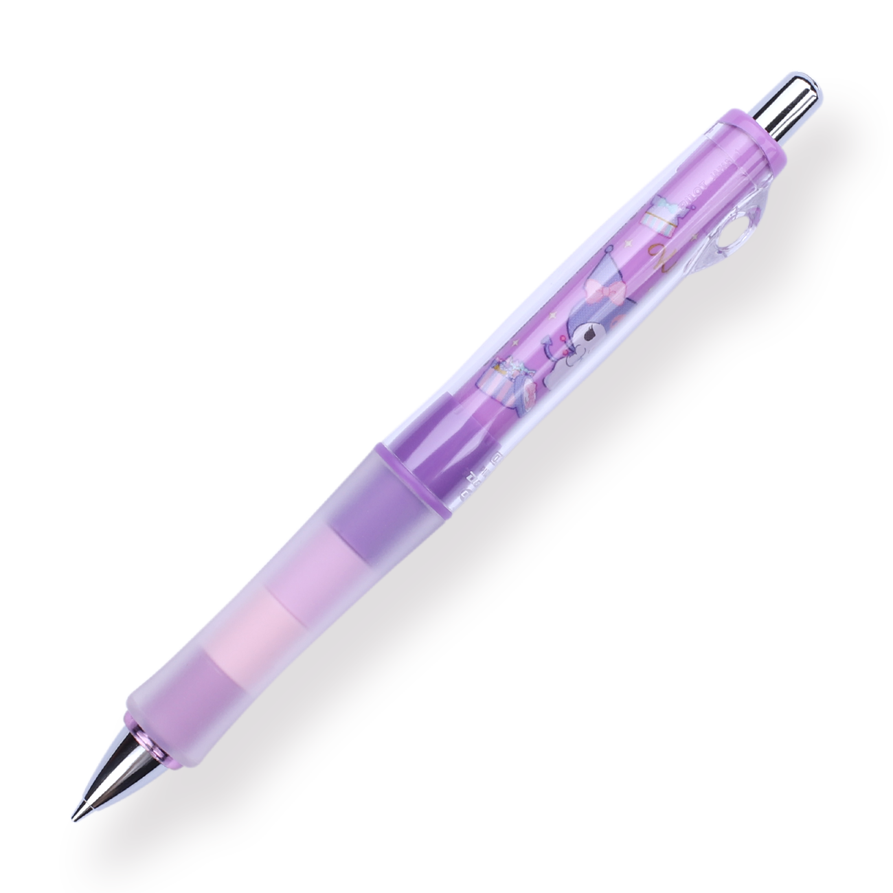 Pilot × Sanrio Dr. Grip CL PlayBorder Mechanical Pencil - 0.5 mm - Kuromi - Stationery Pal