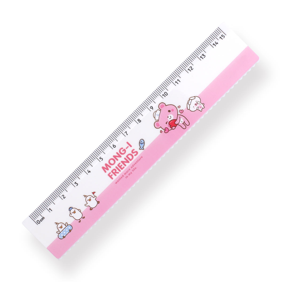 Pink Bear Ruler – Stationery Pal