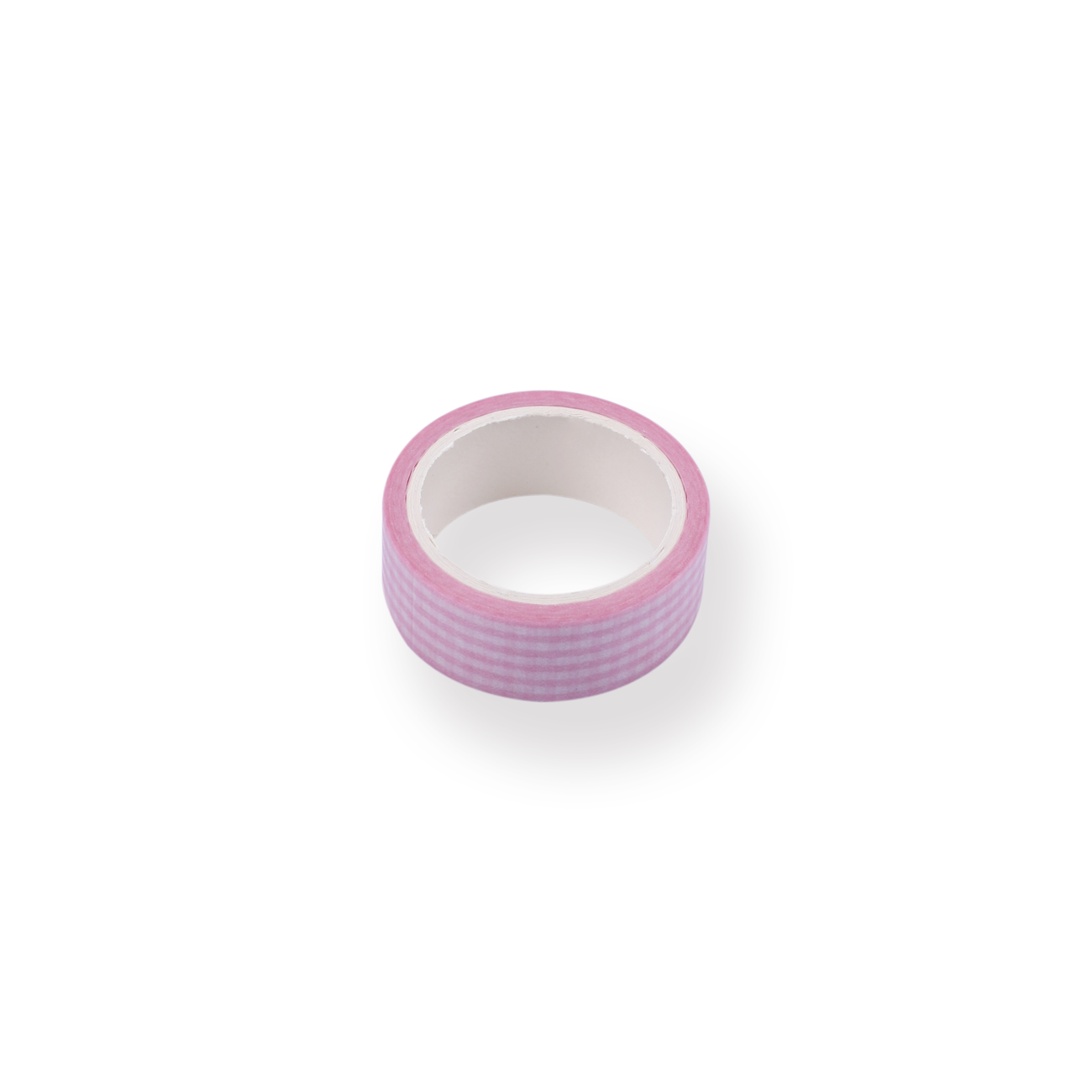 Pink Gingham Washi Tape