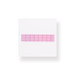 Pink Plaid Washi Tape - Stationery Pal