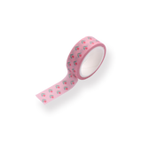 Pink Tulips Washi Tape - Stationery Pal