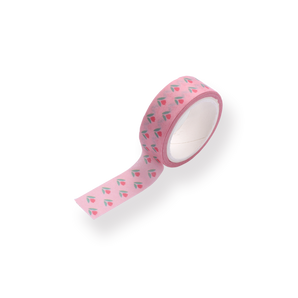 Pink Tulips Washi Tape - Stationery Pal