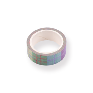 Plaid Splicing Washi Tape - Stationery Pal