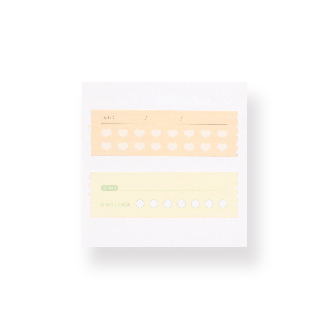 Planner Washi Tape - Progress Tracker - Stationery Pal