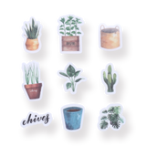 Plant Stickers