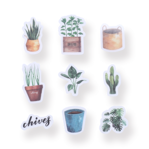 Plant Stickers