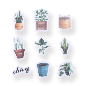 Plant Stickers