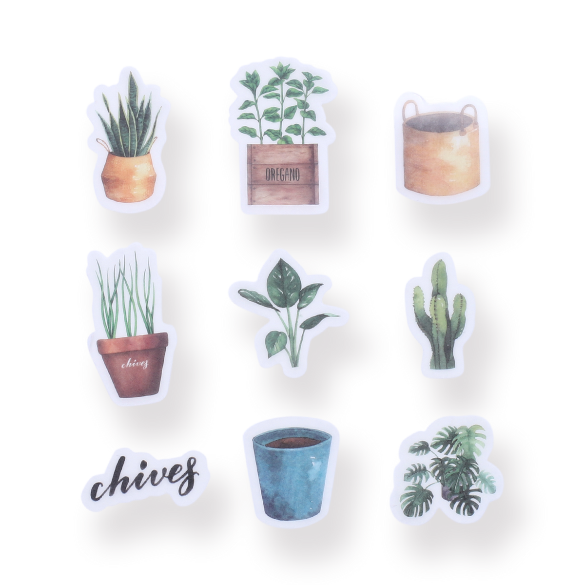 Plant Stickers — Stationery Pal