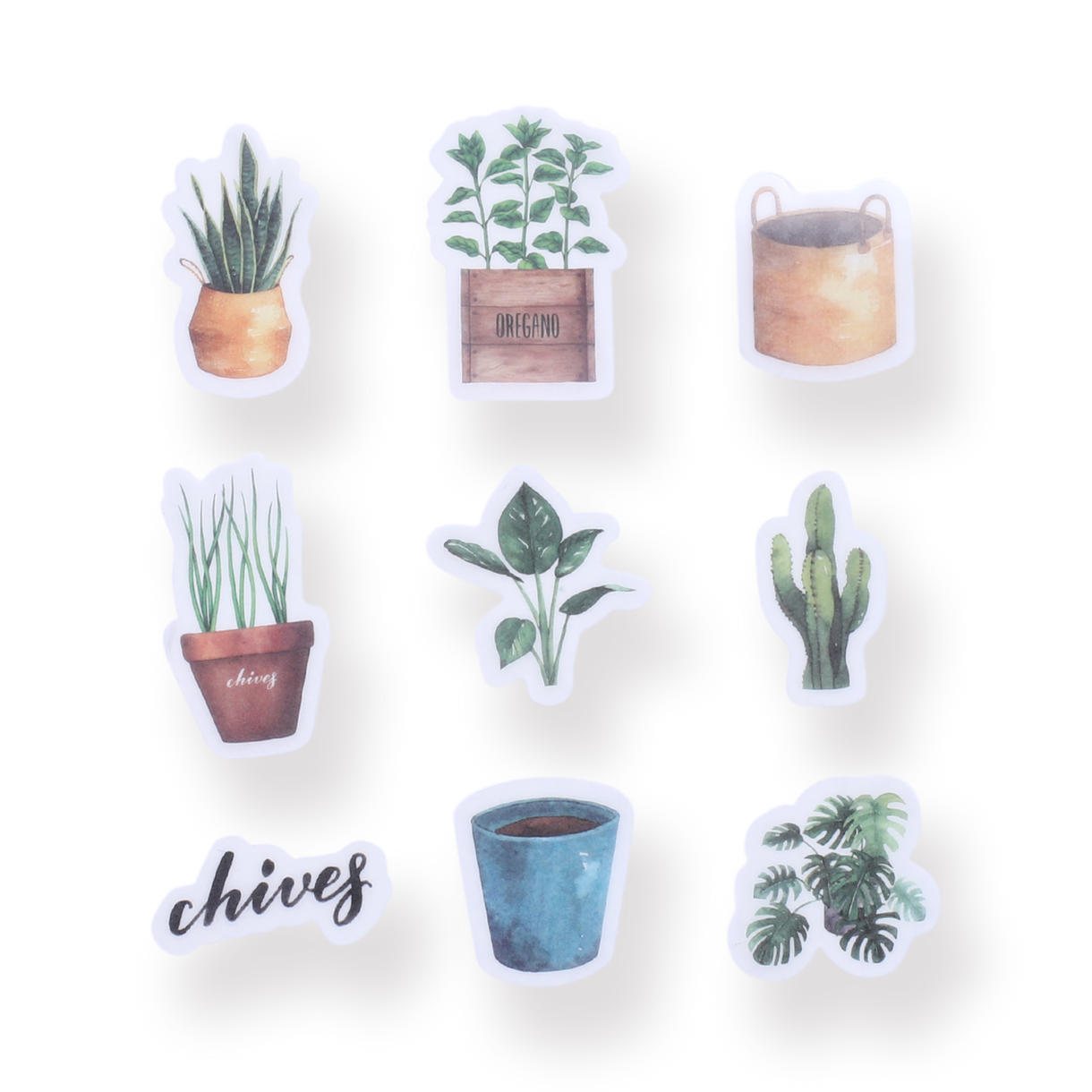 Plant Stickers Stationery Pal