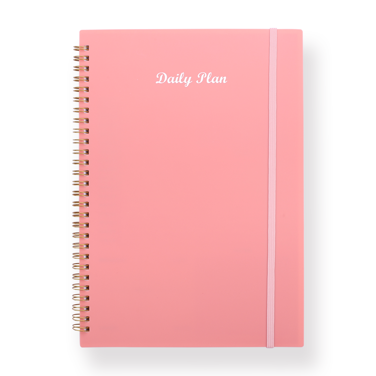 DoubleLayer Retro Pencil Case Pink Stationery Pal