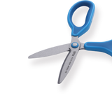 Plus Fitcut Curve Jr. Scissors - Blue - Stationery Pal