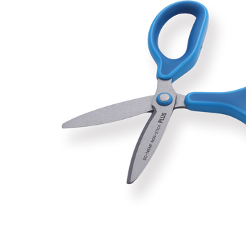 Plus Fitcut Curve Jr. Scissors - Blue - Stationery Pal