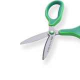 Plus Fitcut Curve Jr. Scissors - Green - Stationery Pal