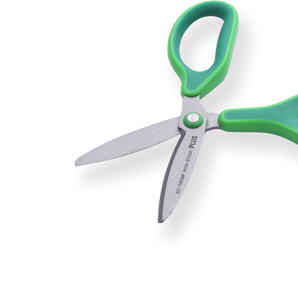 Plus Fitcut Curve Jr. Scissors - Green - Stationery Pal