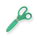 Plus Fitcut Curve Jr. Scissors - Green - Stationery Pal