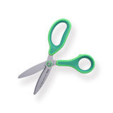 Plus Fitcut Curve Jr. Scissors - Green - Stationery Pal