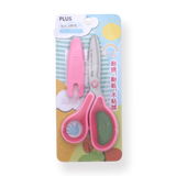 Plus Fitcut Curve Jr. Scissors - Pink - Stationery Pal