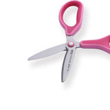 Plus Fitcut Curve Jr. Scissors - Pink - Stationery Pal