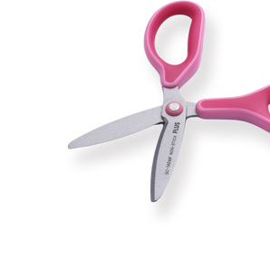 Plus Fitcut Curve Jr. Scissors - Pink - Stationery Pal