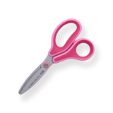 Plus Fitcut Curve Jr. Scissors - Pink - Stationery Pal