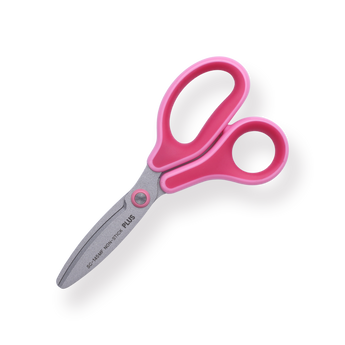 Plus Fitcut Curve Jr. Scissors - Pink - Stationery Pal