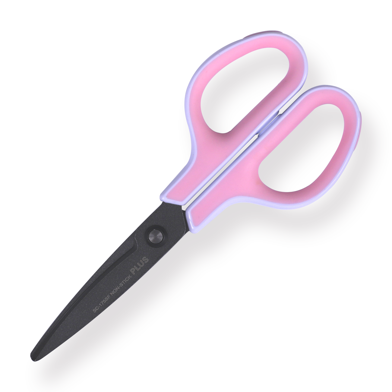 Pink Violet Scissors Plus Fitcut Curve Scissors - Pink – Stationery Pal