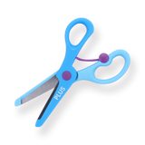 LIVINGO 3 Pack 5 Kids Scissors, Left/Right Handed Blunt LIVINGO 3 Pack 5 Kids Scissors, Left/Right Handed Blunt