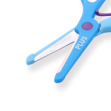 Plus Kids Training Safety Scissors - Blue - Stationery Pal