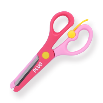 Plus Kids Training Safety Scissors - Pink - Stationery Pal