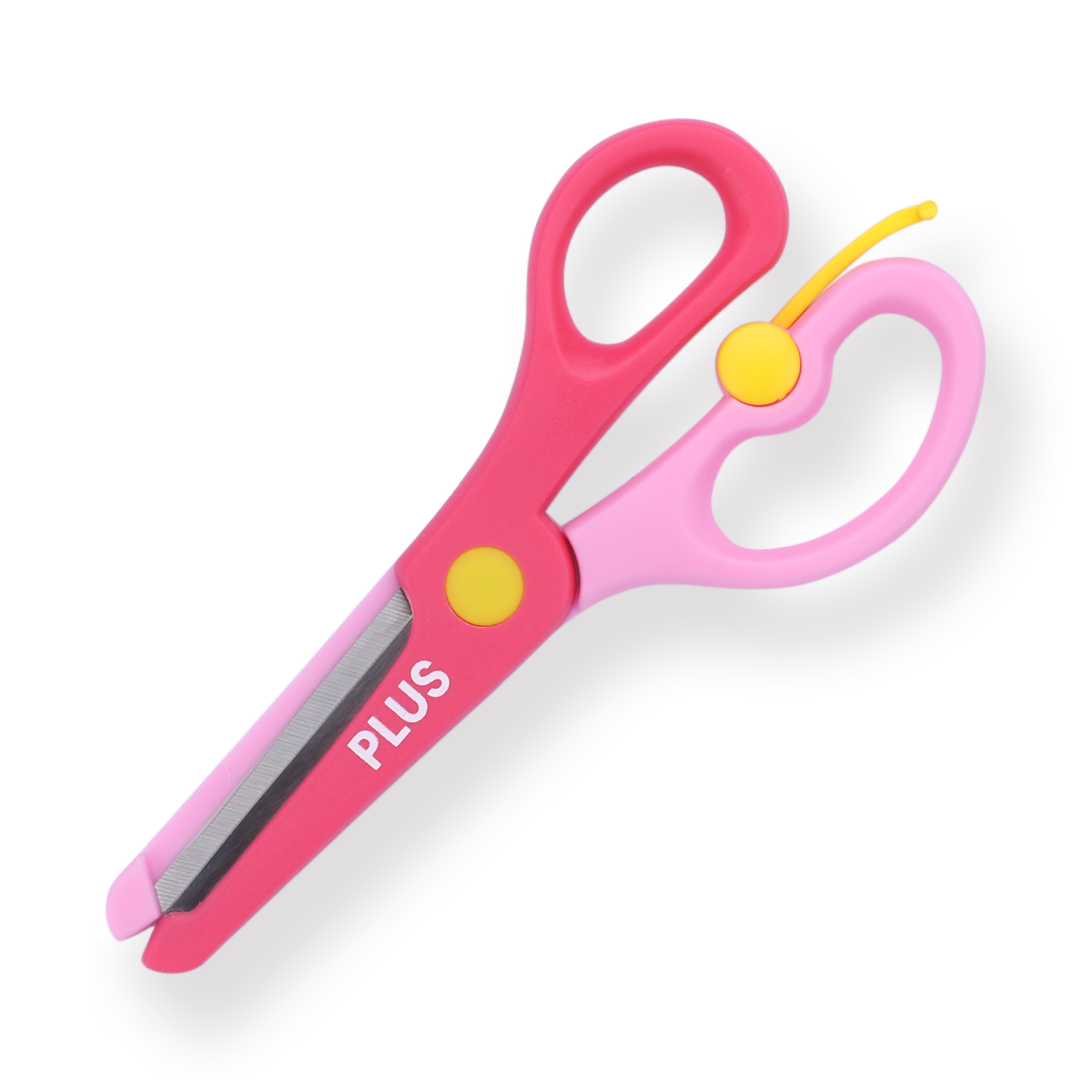 Plus Kids Training Safety Scissors - Pink - Stationery Pal