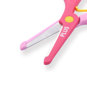 Plus Kids Training Safety Scissors - Pink - Stationery Pal