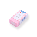 Plus Mount Fuji Eraser - Pink - Stationery Pal