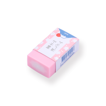 Plus Mount Fuji Eraser - Pink - Stationery Pal