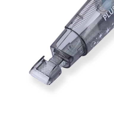 Plus Norino Double-sided Adhesive Glue Tape Refill - 6 mm x 8 m - Dark Gray - Stationery Pal