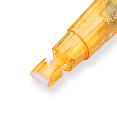 Plus Norino Double-sided Adhesive Glue Tape Refill - 6 mm x 8 m - Orange - Stationery Pal