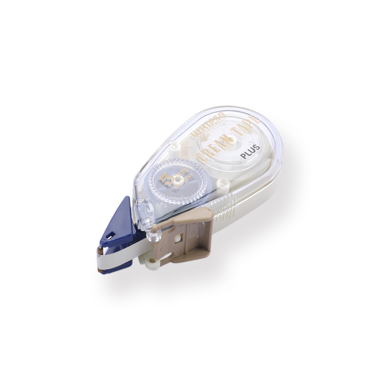 Plus Whiper Cream Correction Tape Blue Stationery Pal