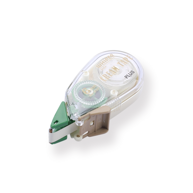 Plus Whiper Cream Correction Tape - Green - Stationery Pal