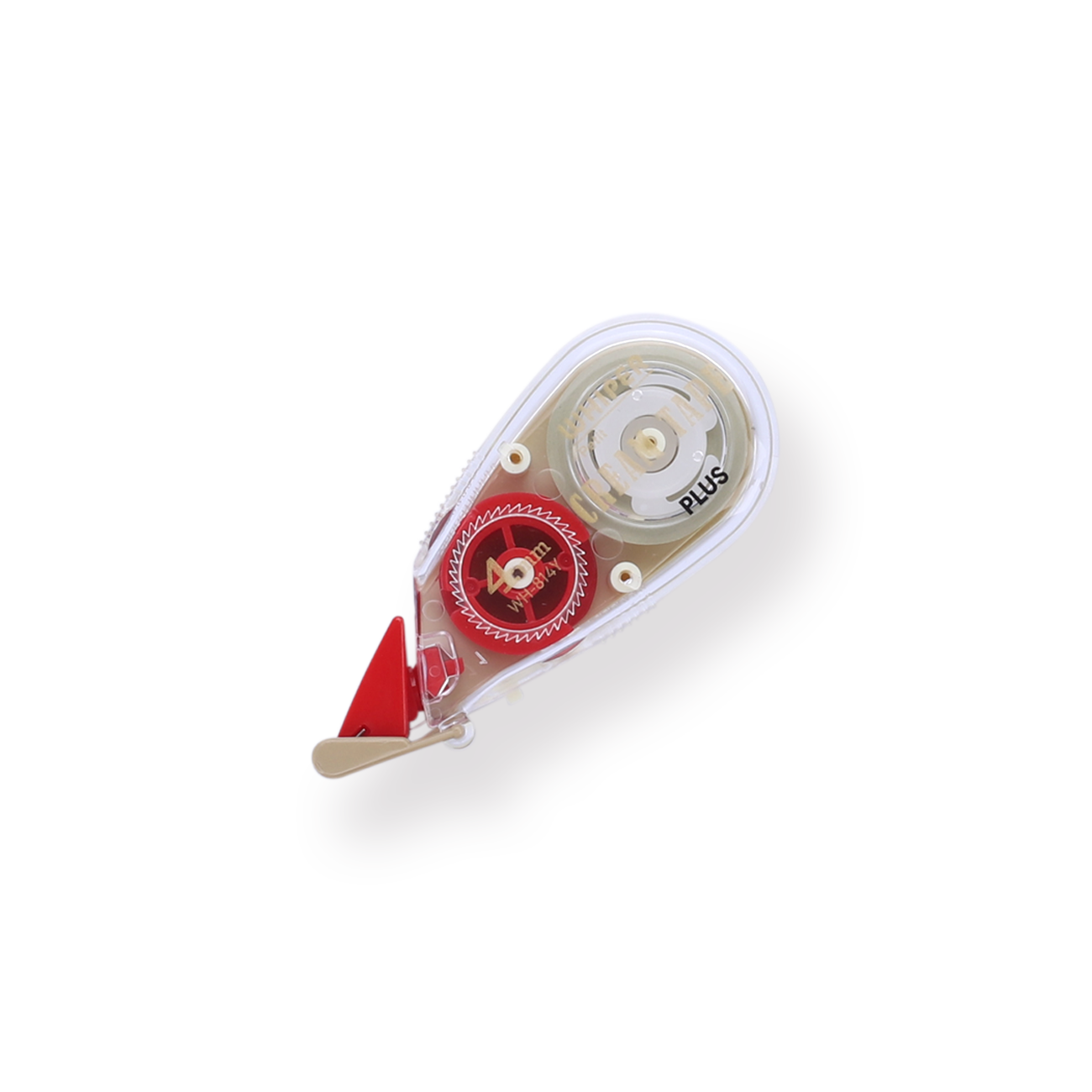 Plus Whiper Cream Correction Tape Red